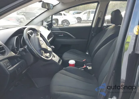 2014 Mazda Mazda5 Touring из США, поврежденный, VIN JM1CW2CL1E0166855